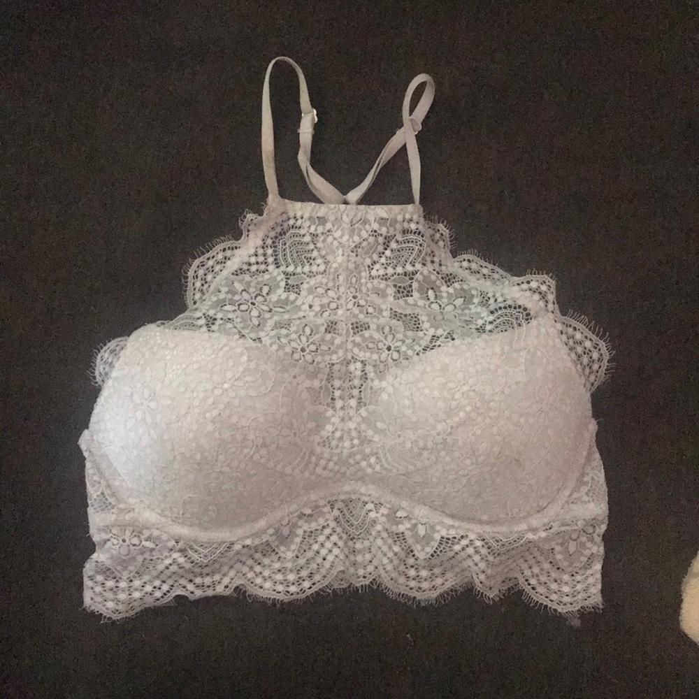 PINK Lace Racerback Bralette